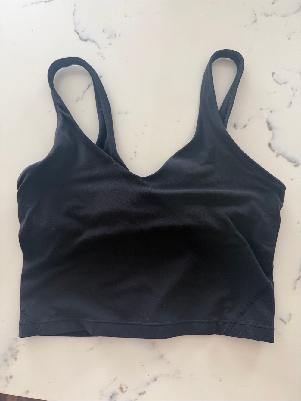 Lululemon align tank black sz 6